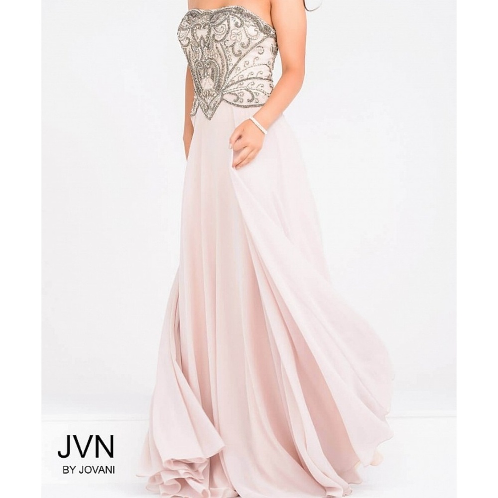 Jovani strapless prom dress JVN47914A